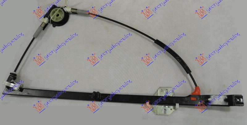 PODIZAC PREDNJEG PROZORA ELEKTRICNI (BEZ MOTORA) VW TRANSPORTER 1991-1996 (T4) (70A/70H/7DA/7DH)