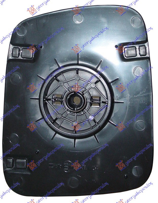 STAKLO RETROVIZORA (KONVEKSNO) VW TRANSPORTER 1991-1996 (T4) (70A/70H/7DA/7DH)