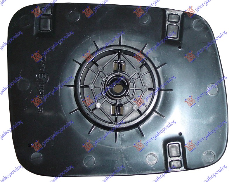 STAKLO RETROVIZORA (RAVNO) VW TRANSPORTER 1991-1996 (T4) (70A/70H/7DA/7DH)