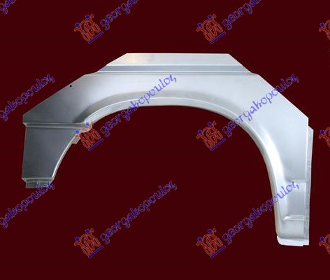 RUB (KRATKA SASIJA) VW CARAVELLE 1997-2003