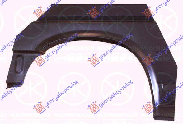 RUB (DUGA SASIJA) VW CARAVELLE 1997-2003