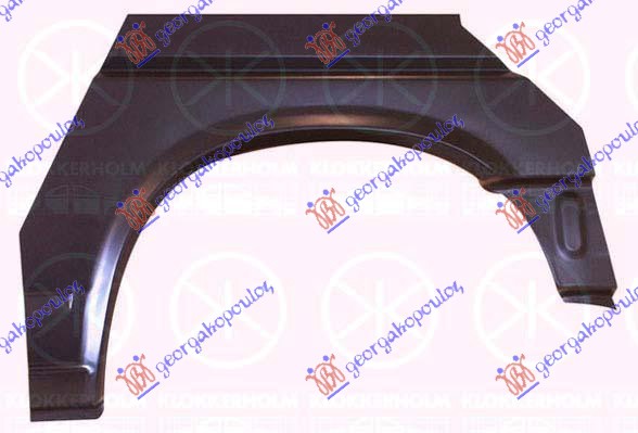 RUB (DUGA SASIJA) VW CARAVELLE 1997-2003