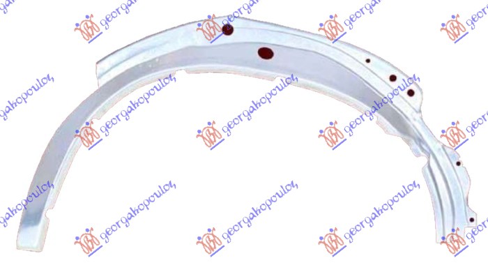 RUB UNUTRASNJI METAL VW TRANSPORTER 1991-1996 (T4) (70A/70H/7DA/7DH)