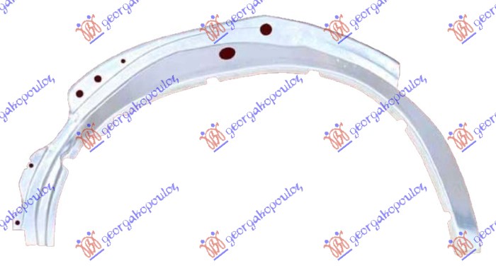 RUB UNUTRASNJI METAL VW TRANSPORTER 1991-1996 (T4) (70A/70H/7DA/7DH)