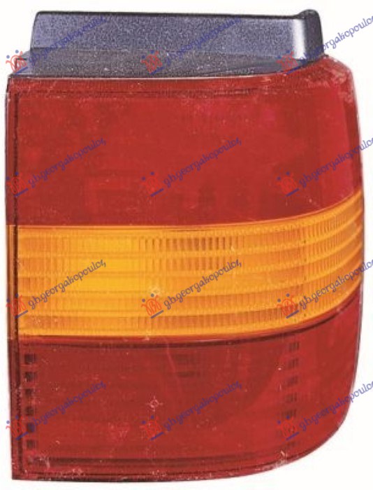 STOP LAMPA SPOLJASNJA KARAVAN (ZUTI MIGAVAC) VW PASSAT 1993-1996 (3A2/35I/3A5)