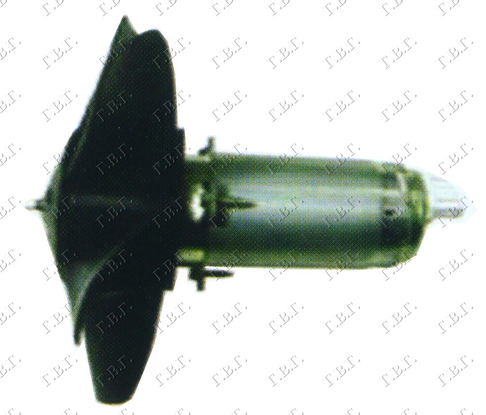 VENTILATOR HLADNJAKA (MOTOR+ELISA) (BENZIN/DIZEL) (+AC) VW PASSAT 1993-1996 (3A2/35I/3A5)