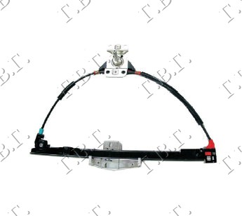 PODIZAC ZADNJEG PROZORA ELEKTRICNI (BEZ MOTORA) VW PASSAT 1993-1996 (3A2/35I/3A5)