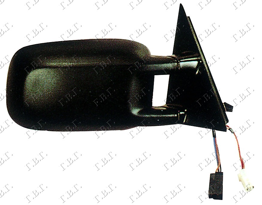 RETROVIZOR ELEKTRICNI SA GREJACEM (KONVEKSNO STAKLO) VW PASSAT 1993-1996 (3A2/35I/3A5)