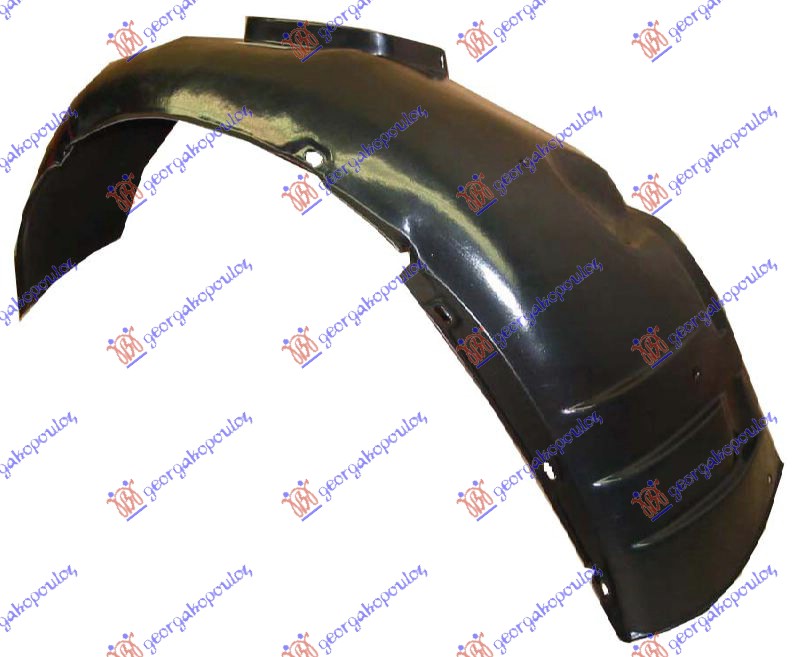 POTKRILO PLASTICNO VW CADDY VAN 1996-2004 (9K9B)