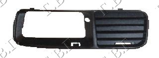 RESETKA PREDNJEG BRANIKA (SA MAGLENKOM) VW CADDY VAN 1996-2004 (9K9B)