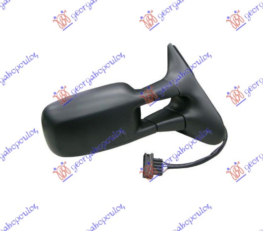 RETROVIZOR ELEKTRICNI SA GREJACEM VW CADDY VAN 1996-2004 (9K9B)