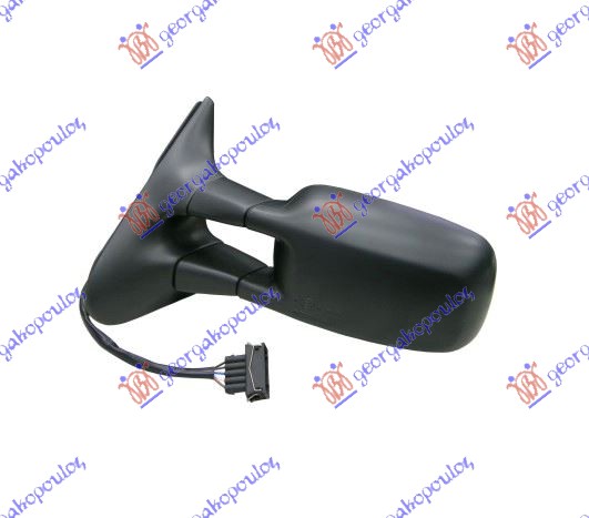 RETROVIZOR ELEKTRICNI SA GREJACEM VW CADDY VAN 1996-2004 (9K9B)