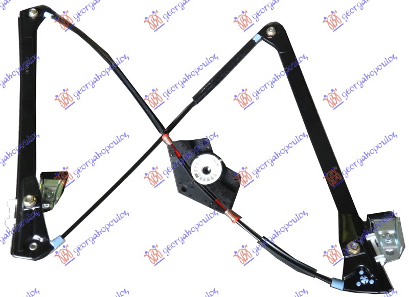 PODIZAC PREDNJEG PROZORA ELEKTRICNI (BEZ MOTORA) VW PASSAT 1997-2000 (3B2/3B5)