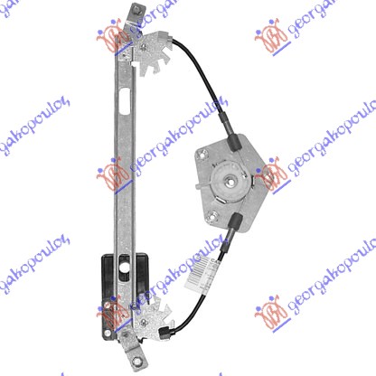 PODIZAC ZADNJEG PROZORA (BEZ MOTORA) VW PASSAT 1997-2000 (3B2/3B5)