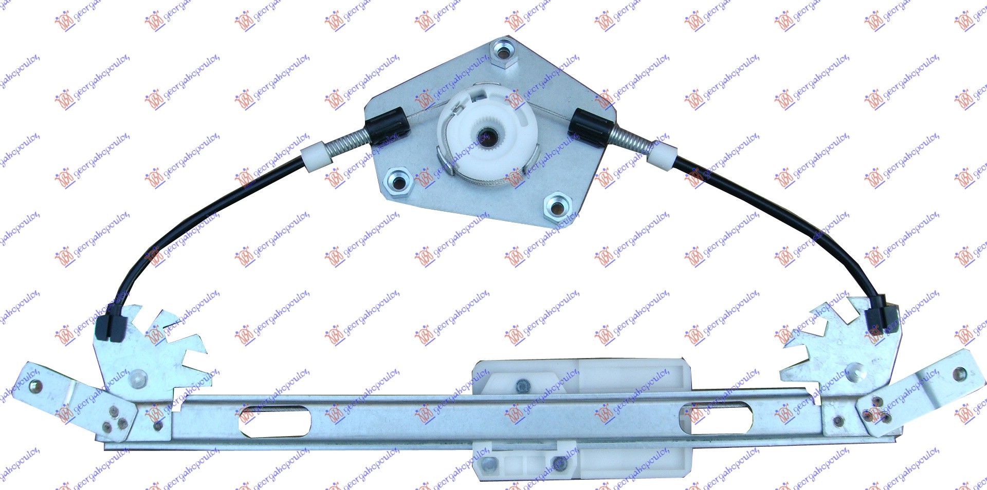 PODIZAC ZADNJEG PROZORA ELEKTRICNI (BEZ MOTORA) VW PASSAT 1997-2000 (3B2/3B5)