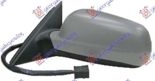 RETROVIZOR ELEKTRICNI SA GREJACEM (ASFERICNO STAKLO) VW PASSAT 1997-2000 (3B2/3B5)