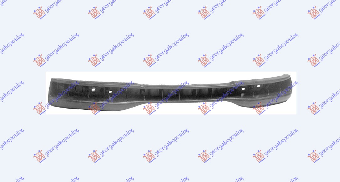 SINA PREDNJEG BRANIKA PLASTICNA CITROEN XSARA PICASSO 1999-2007 (N68)