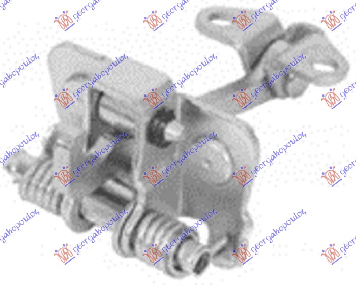 GRANICNIK PREDNJIH VRATA CITROEN XSARA PICASSO 1999-2007 (N68)