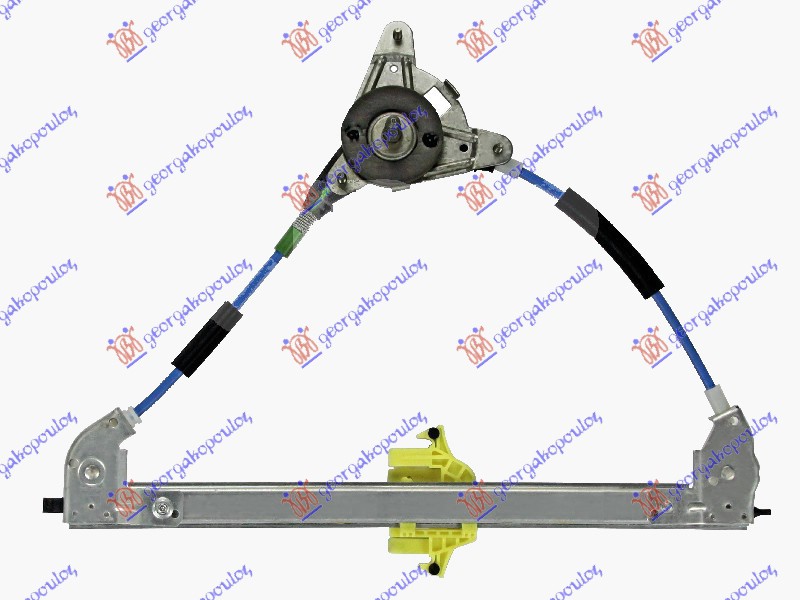 PODIZAC ZADNJEG PROZORA MEHANICKI CITROEN XSARA PICASSO 1999-2007 (N68)