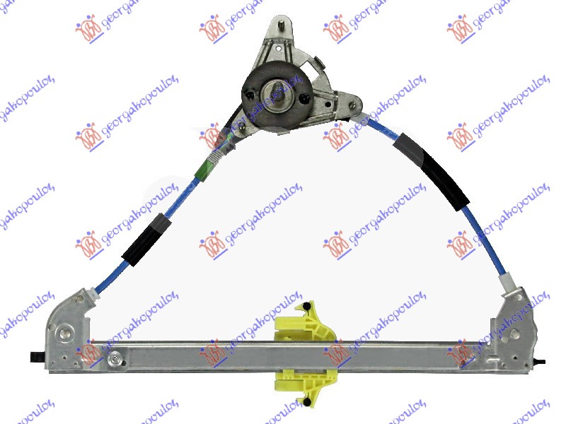 PODIZAC ZADNJEG PROZORA MEHANICKI CITROEN XSARA PICASSO 1999-2007 (N68)