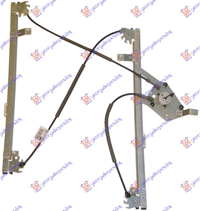 PODIZAC PREDNJEG PROZORA ELEKTRICNI (BEZ MOTORA) COMFORT CITROEN XSARA PICASSO 1999-2007 (N68)