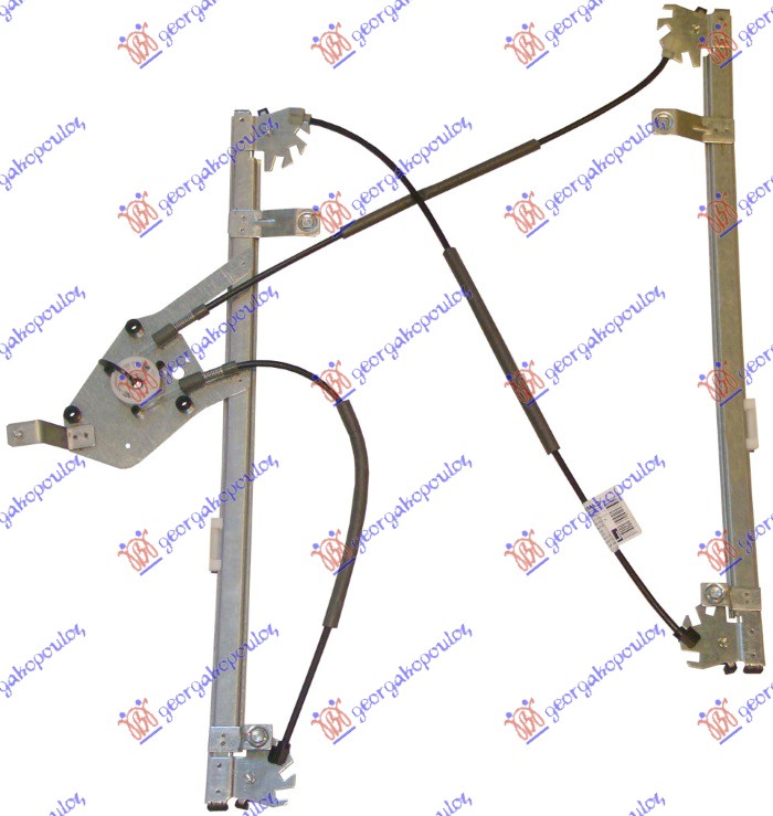 PODIZAC PREDNJEG PROZORA ELEKTRICNI (BEZ MOTORA) COMFORT CITROEN XSARA PICASSO 1999-2007 (N68)