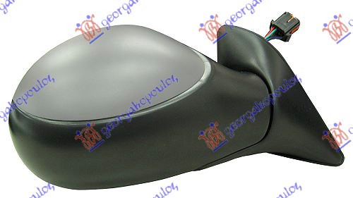 RETROVIZOR ELEKTRICNI SA GREJACEM PM (SENZOR) 2004- (KONVEKSNO STAKLO) CITROEN XSARA PICASSO 1999-2007 (N68)