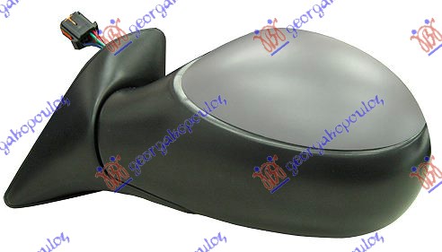 RETROVIZOR ELEKTRICNI SA GREJACEM PM (ELEKTRO-SKLOPIV) 2004- (ASFERICNO STAKLO) CITROEN XSARA PICASSO 1999-2007 (N68)