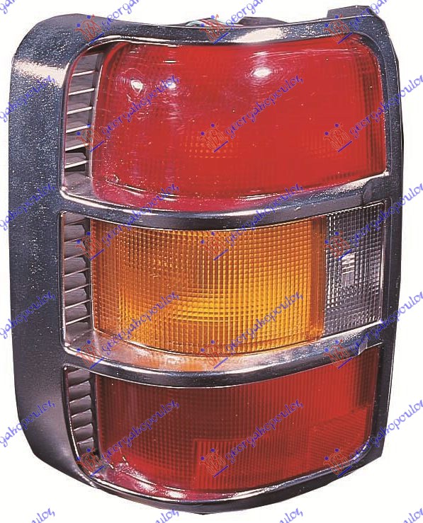 STOP LAMPA (HROM OKVIR) (ZUTI MIGAVAC) (DEPO) MITSUBISHI PAJERO 1996-2001 (V3/W)