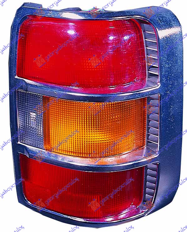 STOP LAMPA (HROM OKVIR) (ZUTI MIGAVAC) (DEPO) MITSUBISHI PAJERO 1996-2001 (V3/W)