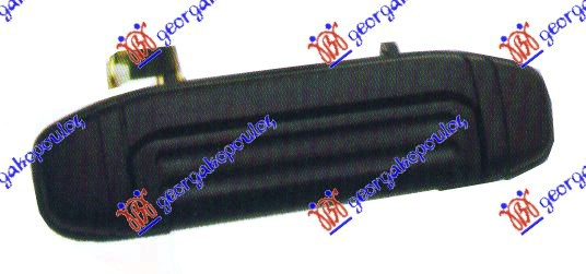 KVAKA ZADNJIH VRATA SPOLJASNJA MITSUBISHI PAJERO 1996-2001 (V3/W)