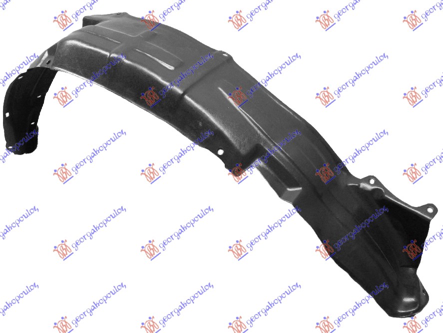 POTKRILO PLASTICNO MAZDA P/U 2/4WD 1999-2003