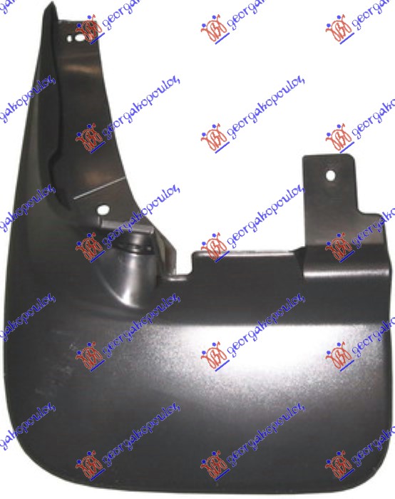 ZASTITA OD BLATA (ZAVESICA) PREDNJA MAZDA P/U 2/4WD 1999-2003