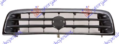 PVC MASKA HROM MAZDA P/U 2/4WD 1999-2003