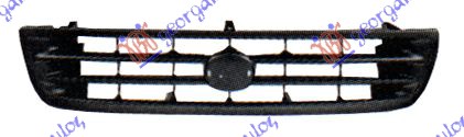PVC MASKA CRNA 2WD MAZDA P/U 2/4WD 1999-2003