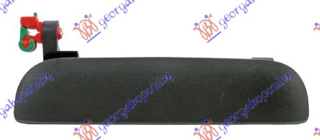 KVAKA PREDNJIH/ZADNJIH VRATA SPOLJASNJA CRNA FORD RANGER 1999-2006 (EQ)