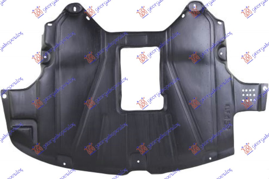 ZASTITA MOTORA PREDNJA PLASTICNA ALFA ROMEO 156 1997-2003 (932)