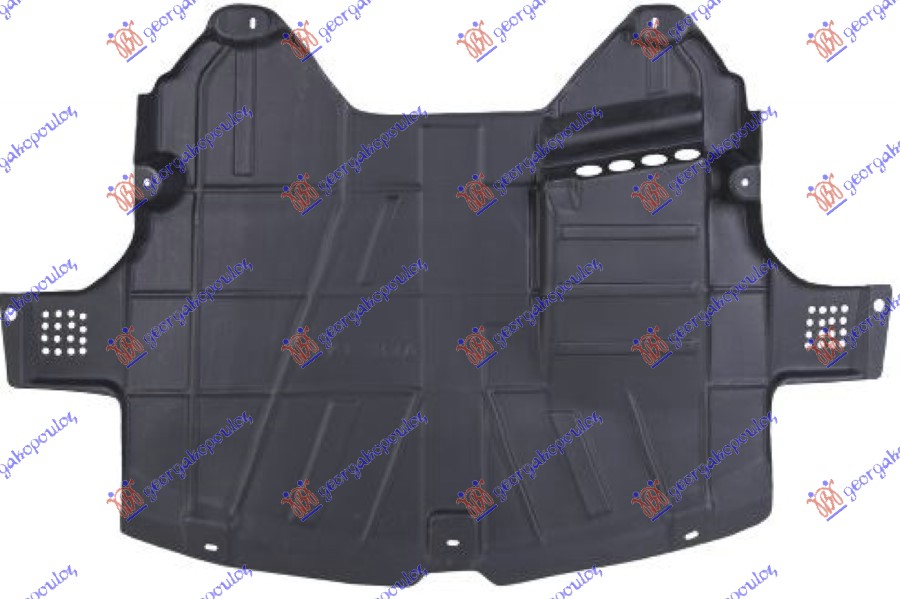 ZASTITA MOTORA (DIZEL) PLASTICNA ALFA ROMEO 156 1997-2003 (932)