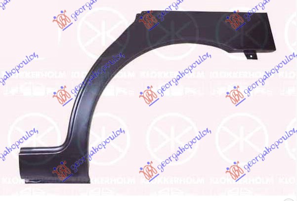 RUB 4 VRATA ALFA ROMEO 156 1997-2003 (932)