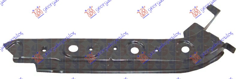 NOSAC FARA HORIZONTALNI METALNI NISSAN TIIDA 2007- (C11/SC11)