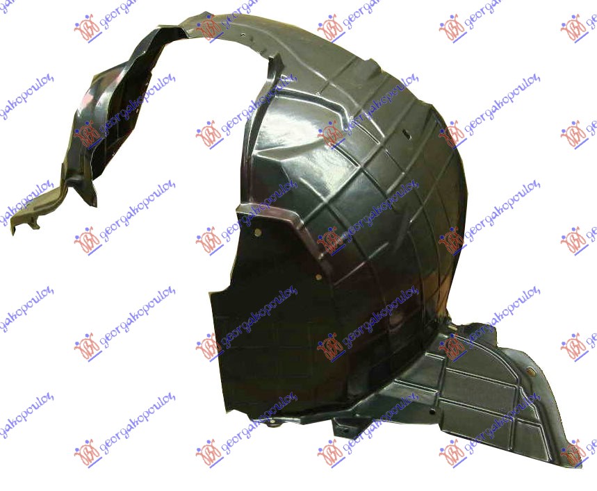 POTKRILO PLASTICNO NISSAN TIIDA 2007- (C11/SC11)