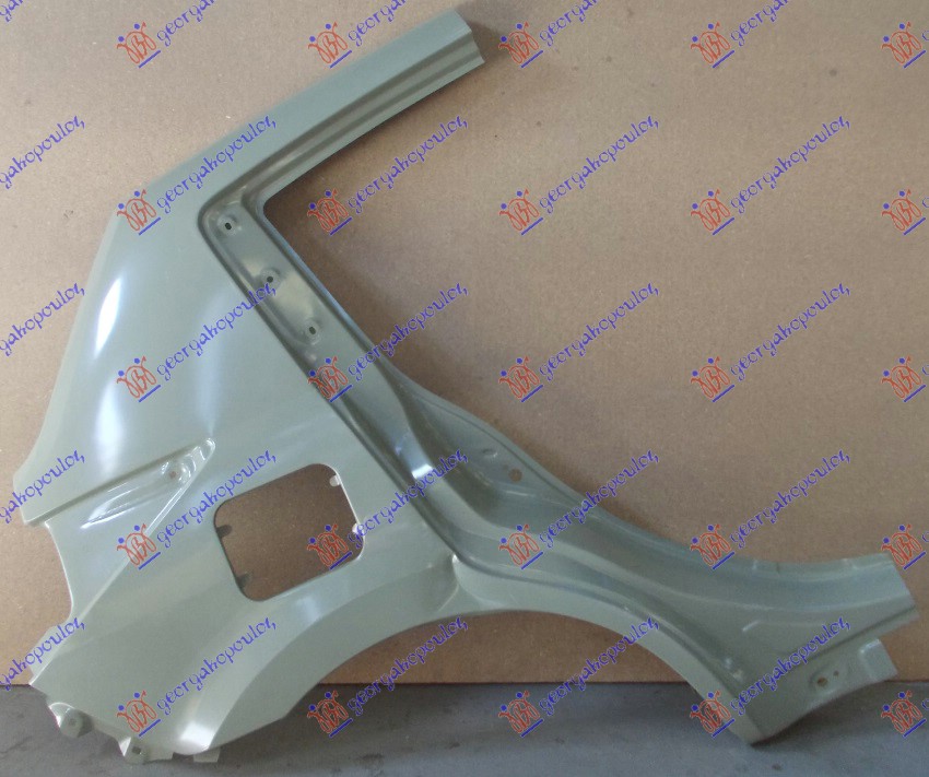 ZADNJI BLATOBRAN 5 VRATA NISSAN TIIDA 2007- (C11/SC11)