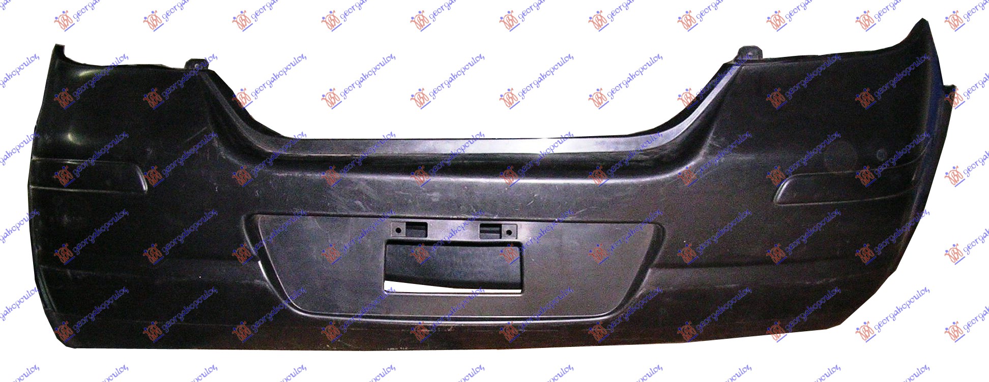 ZADNJI BRANIK 5 VRATA NISSAN TIIDA 2007- (C11/SC11)