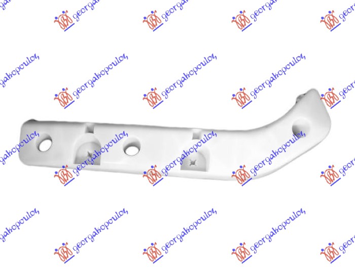 NOSAC ZADNJEG BRANIKA BOCNI PLASTICNI 5 VRATA NISSAN TIIDA 2007- (C11/SC11)