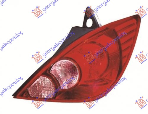 STOP LAMPA 5 VRATA NISSAN TIIDA 2007- (C11/SC11)