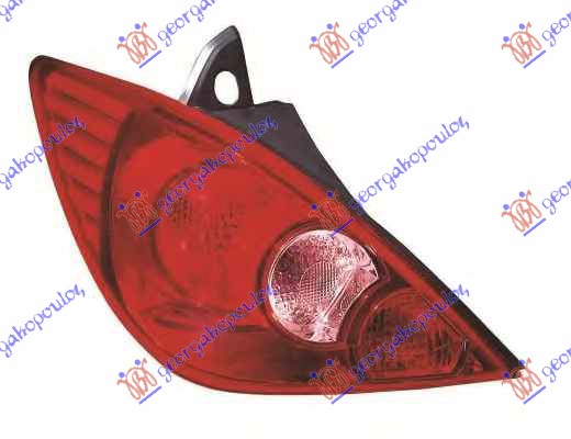 STOP LAMPA 5 VRATA NISSAN TIIDA 2007- (C11/SC11)