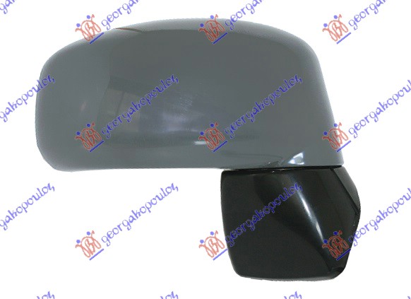 RETROVIZOR MEHANICKI SA RUCICOM PM (KONVEKSNO STAKLO) NISSAN TIIDA 2007- (C11/SC11)