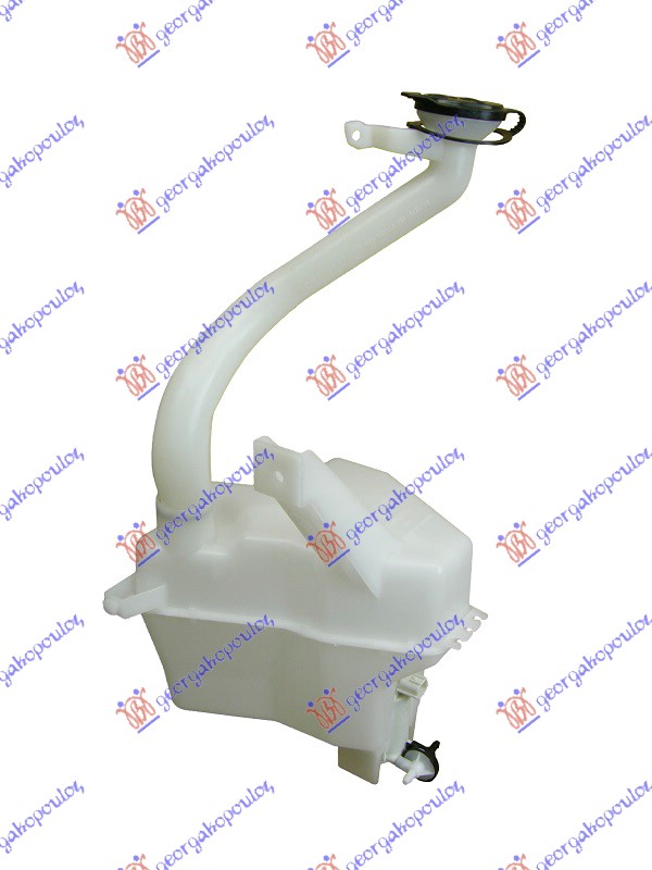 POSUDA ZA TECNOST BRISACA (MOTOR) (IZLAZNA CEV) (SEDAN) NISSAN TIIDA 2007- (C11/SC11)