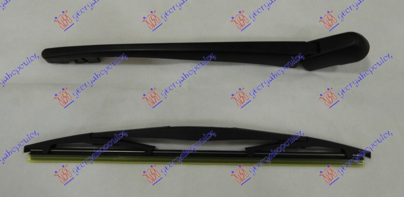ZADNJI BRISAC KOMPLET 305mm NISSAN TIIDA 2007- (C11/SC11)