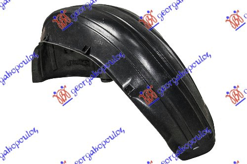 ZADNJE POTKRILO PLASTICNO SKODA FELICIA 1998-2001 (6U1/6U5)
